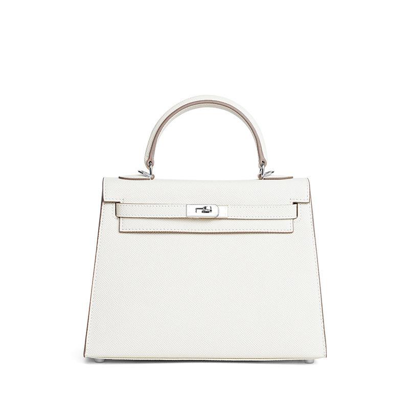 Palm pattern Kelly bag handbag feminine