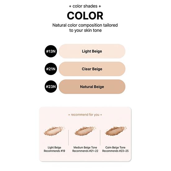 Enough Collagen 3X Moisture Two Way Cake 13g + Refill 13g (2 Options)