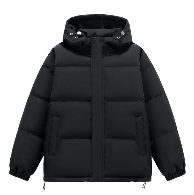 High Quality Men's Down Cotton Jacket Winter New Fashion Design Warm Cotton Coat Trendy  Men's Coat