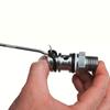 4/10 Stück Präzisions-Haken und -Pickel Set, Werkzeug zur Demontage von Auto-Wellendichtringen/Entferner für O-Ring-Dichtungen Mini Professionelle Hakenabzieher