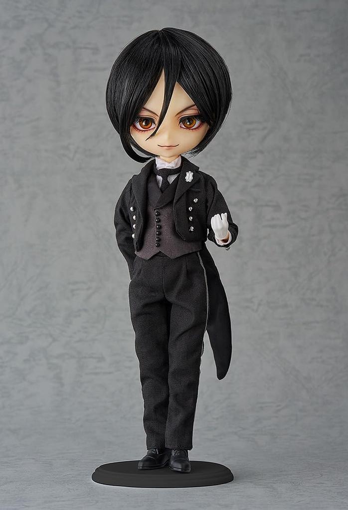 Harmonia Bloom Black Butler Sebastian Michaelis and Plastic Action Figure Non-scale Cloth, Magnet, Pre-painted