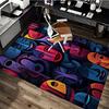 1pc Anime Cartoon Design Office Chair Mat - Festival Gift for Home Decor, Suitable for All Seasons.A059