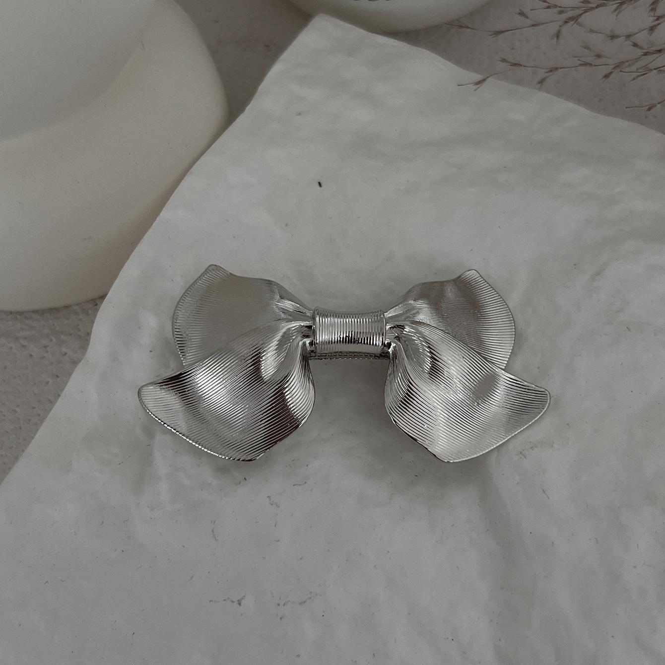 

Бант для волос веревка универсальный элегантный сплав повязка для волос простой темперамент задняя часть головы полузавязка хвост аксессуары для волос головной убор