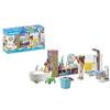Playmobil 71611 salle de bains avec douche et baignoire, my life, maison d'architecte, 55 pièces, dès 4 ans