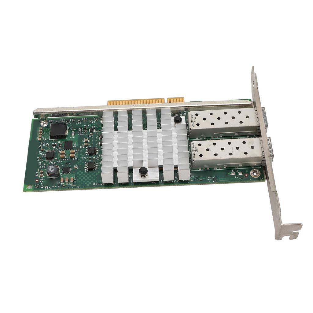 X520 DA2 10Gb SFP+ PCIE Network Card Converged Dual SFP+ Port PCIE X 8 PCI Express Ethernet LAN Adapter for Server