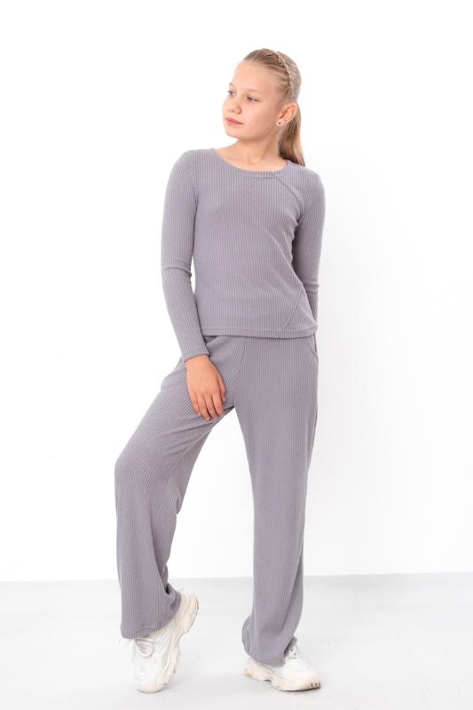 Tracksuit (girls) – Long Sleeve Top & Pants, Casual Everyday, Demi-season, 6457-046-1 HC