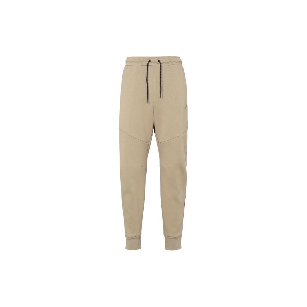 Nike Casual Pants Men's Khaki Moderate Cuffed Pants DX0582-247