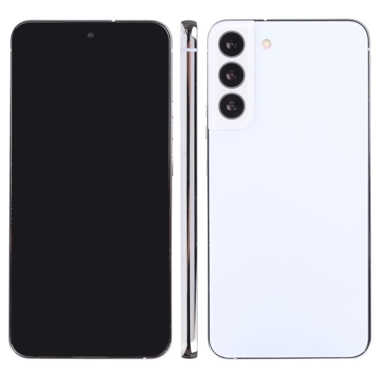

For Samsung Galaxy S22+ 5G Black Screen Non-Working Fake Dummy Display Model білий