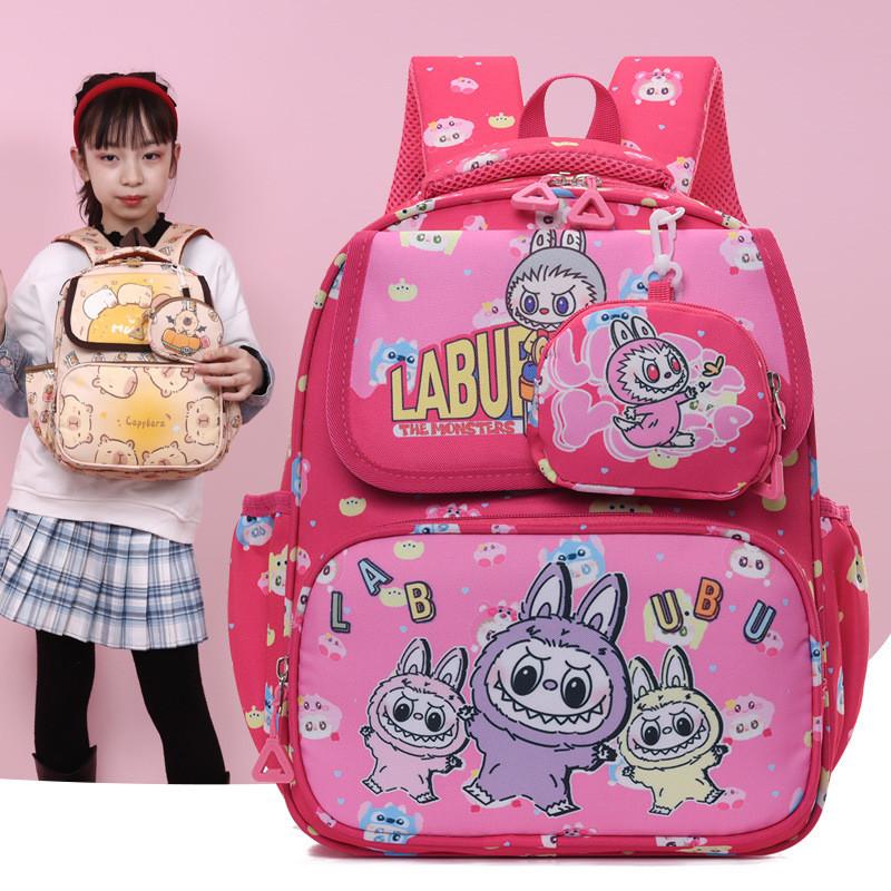 Capybara Printed Cute Large Capacity Student Backpack For Outgoing School