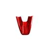 2PCS Aluminum Alloy Real Carbon Fiber Steering Wheel Shifter Paddle Cover Trim For Genesis G70 -2026 Car Supplies