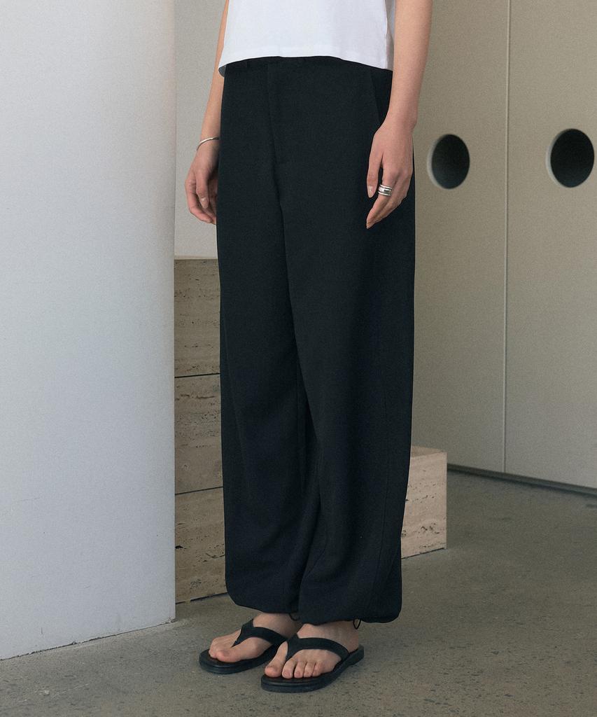 Siyajyu Sipt7199 Comfortable Jogger Pants_Black