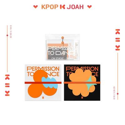 [LIVE (CD) / SEOUL (DIGITAL CODE)] BTS - Permission To Dance On Stage