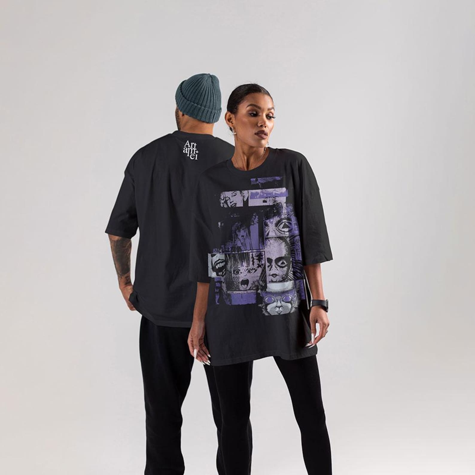Mind vs Me Tee | The battle within that worn out loud L
