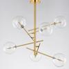 Europe Modern Creative Concise Style Glass Pendant Light Bubbles Study Livingroom Restaurant Cafe Kitchen Decoration Stand Lamp