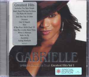 

CD GABRIELLE Dreams Can Come True Greatest Hit 5893742 GO BEAT 2001 Europe Rap HipHopRB Used