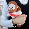 Cartoon Jesus Plush Toy Stuffed Animal Christ Religious Plushie Figure Holy Family Plush Doll  Baby