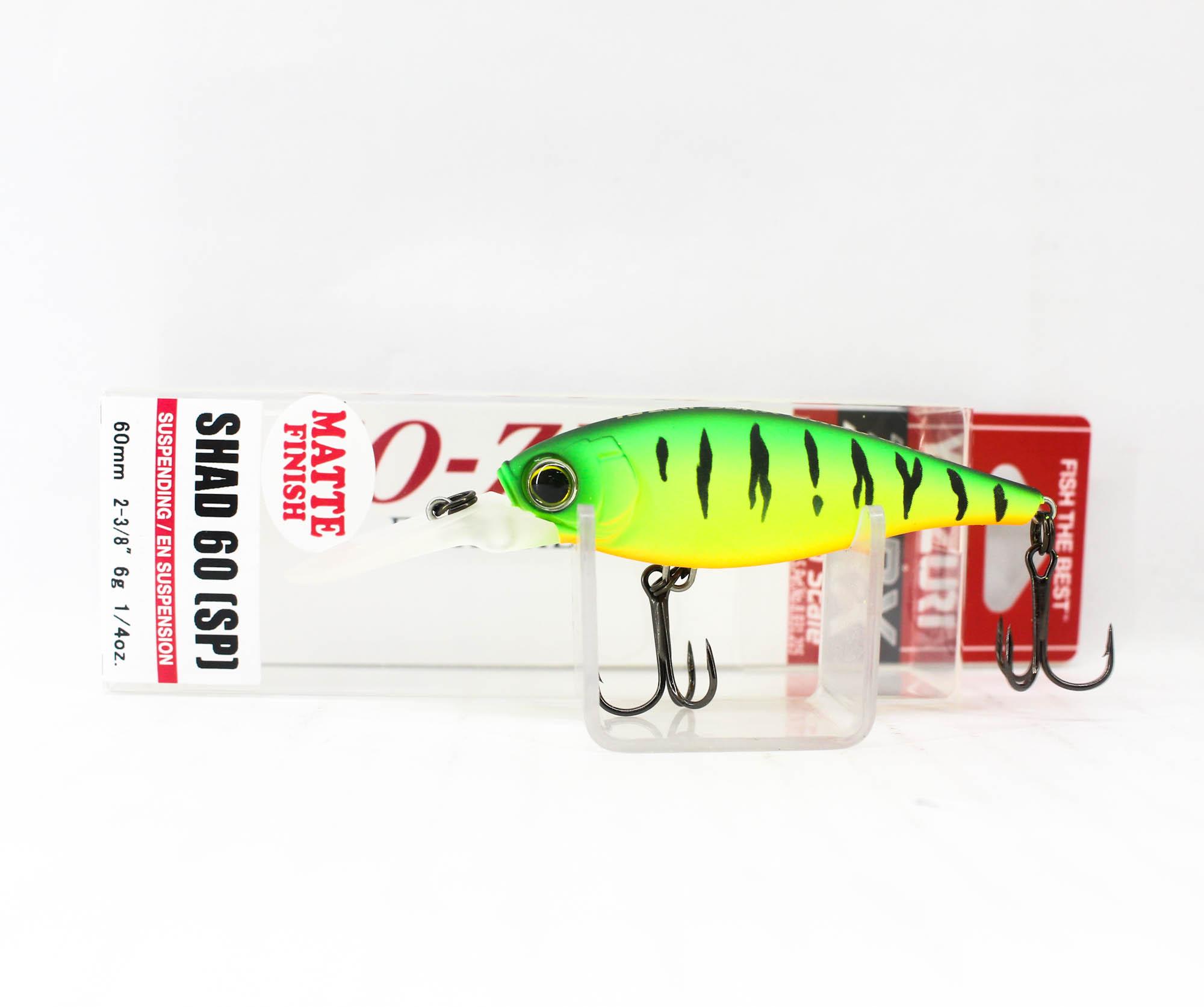 

Yo Zuri 3DR-X Shad 60SP Suspend Lure R1438-MFT (6261)