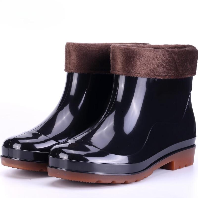 Мужские короткие резиновые сапоги Aoteta Yu 39-45