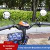 Bike Rearview Mirror: Mountain and Road Safety Cycling Reflective Mirror