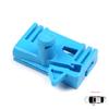 EWR144 Power Window Regulator Repair Clips Front Left Door for Renault Clio MK2 BB CB SB 1998-2012 2/3-Door 7700842247