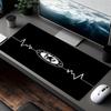 football club F.C Print Mouse Pad, for Keyboard Pad Laptop PC Mat for Office Home Use, Desk Decor, Perfect Birthday Gift for Gamers