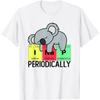 Funny Science Koala I Nap Periodically Pandas Lovers T-Shirt