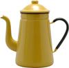 Nodahoro 1.6L Enamel Coffee Pot, Gas Stove Only, Retro Design, Made In Japan, Giraffe and Camel Design