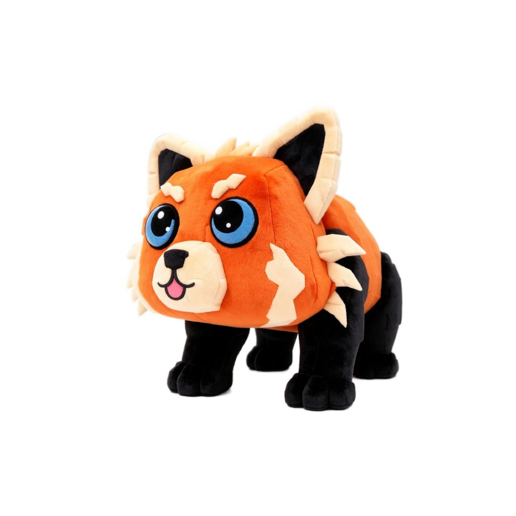 Novelty Plush Toy for Kids Soft Stuffed Animal Doll for Pretend Play and Room Decor