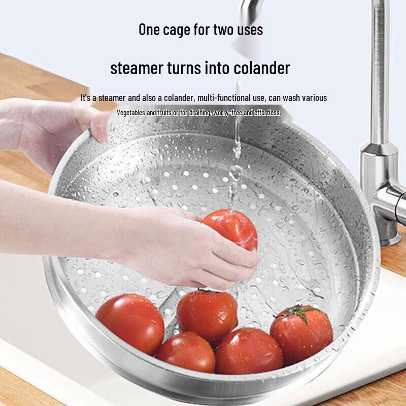 Stoommand van roestvrij staal