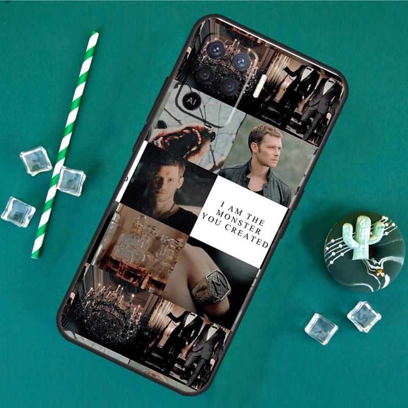 Klaus Mikaelson The Originals Hülle Für Oppo A60 A40 A80 A16 A76 A96 A18 A38 A58 A78 A98 A91 A15 A17 A74 A94 A54 A57S Cover