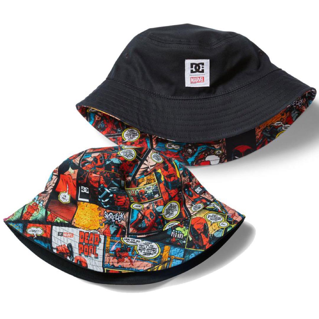 

[USED] DC x MARVEL Deadpool Collaboration Reversible Bucket Hat