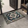 Luxury Vintage Doormat Entrance Door Mat Outdoor Welcome Front Room Rugs Foot Mat Hallway Carpet Floor Bath Mats Washable