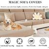 Sectional Couch Covers Couch Cushion Covers for Sectional Sofa L Shape Sofa Covers Washable Universal Stretch Sofa Slipcovers Soft,Anti