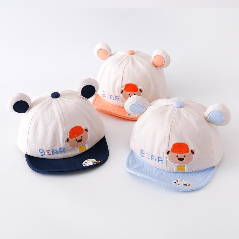 Cute And Lovely Baby Duck Tongue Hat For Boys And Girls Spring Autumn Sun Protection Cap