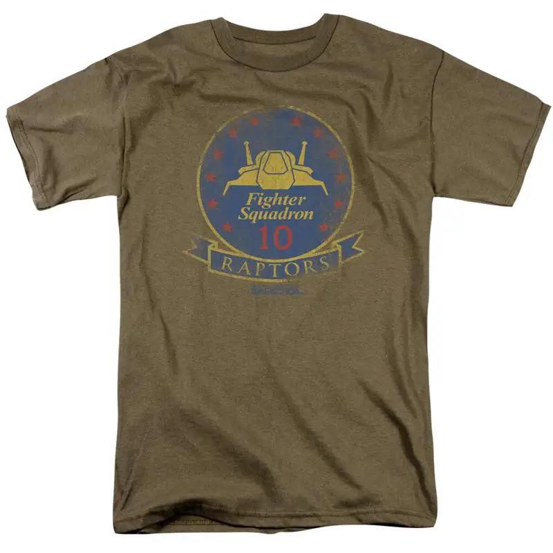 Battlestar Galactica Raptor Badge T Shirt S разноцветный