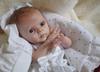 10-Zoll Unfertige Silikon Reborn Babypuppenform DIY Zubehör