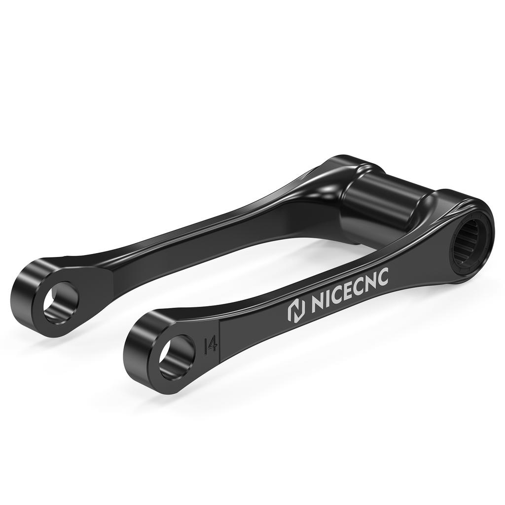 NICECNC For KTM SXF 250 SXF 450 2023-2024 SX125 XC250 XC 300 XCF 350 450 1.5″ Lowering Link Kit Shock Absorber Linkage Guard