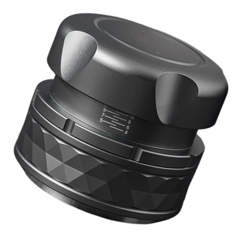 Coffee Distributor Espresso Distribution Tool Leveler Adjustable Tamper Comfortable Handle for 51mm Portafilter