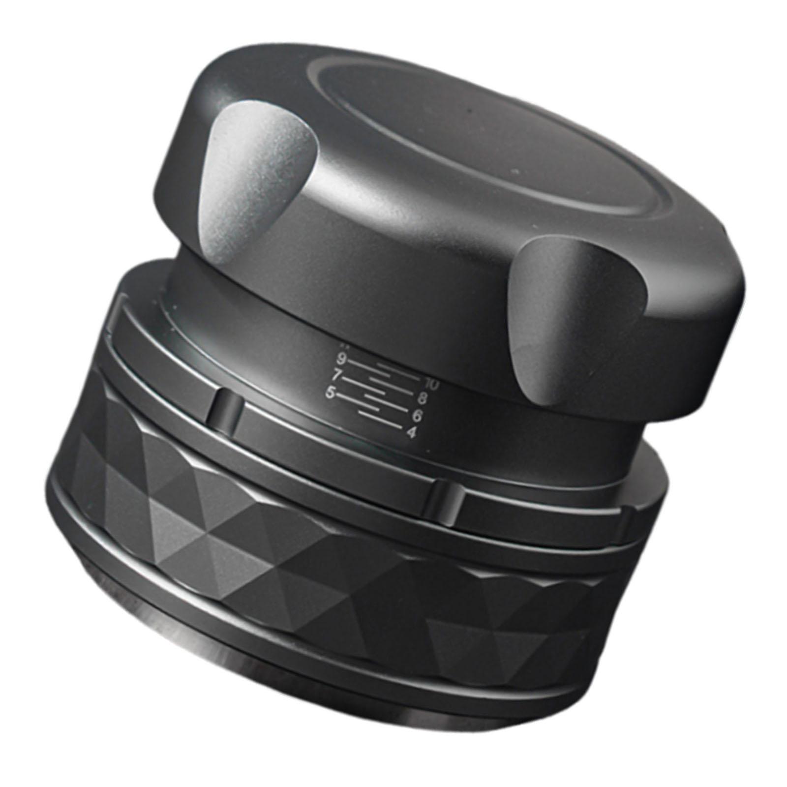 

51mm Coffee Distributor Tamper Adjustable Depth Espresso Distributor Portafilter Professional Espresso Coffee Leveler B