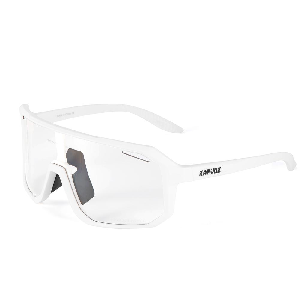 Kapvoe Photochromic Cycling Sunglasses Man Women Fishing Glasses Polarized Sports Bike Glasses MTB Eyewear Bicycle Goggles 2023