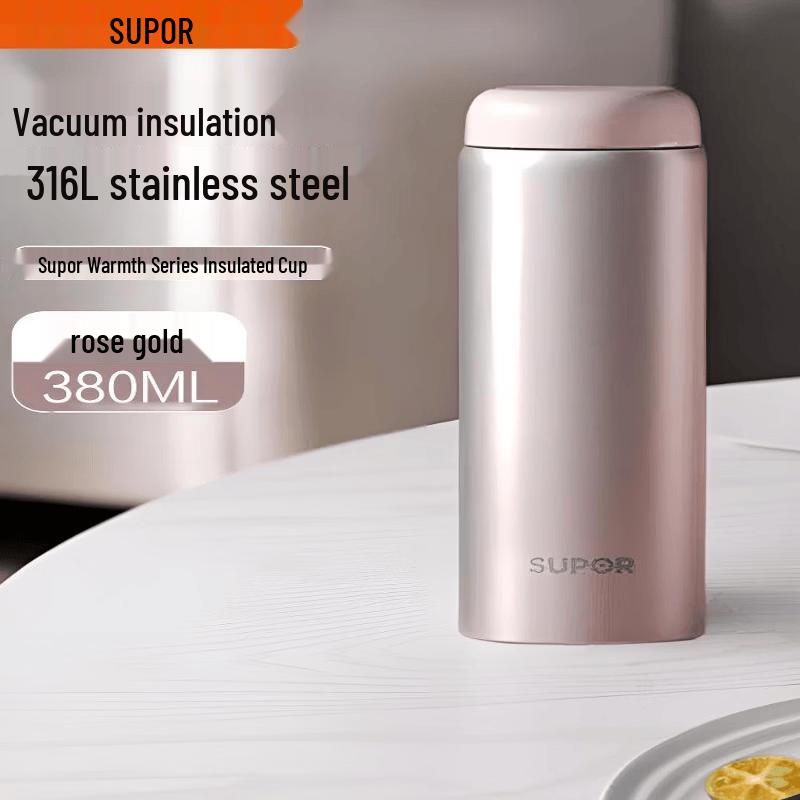 SUPOR 316L Stainless Steel Vacuum Insulated Bottle