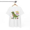 Dinosaurier T-Shirt | Lustiges prähistorisches Shirt | T-Rex Jurassic Shirt Oster dino
