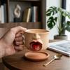 Funny Movable Tongue Cup 300ml Ceramic Mug Water Cup Restless Tongue Cup  Gift