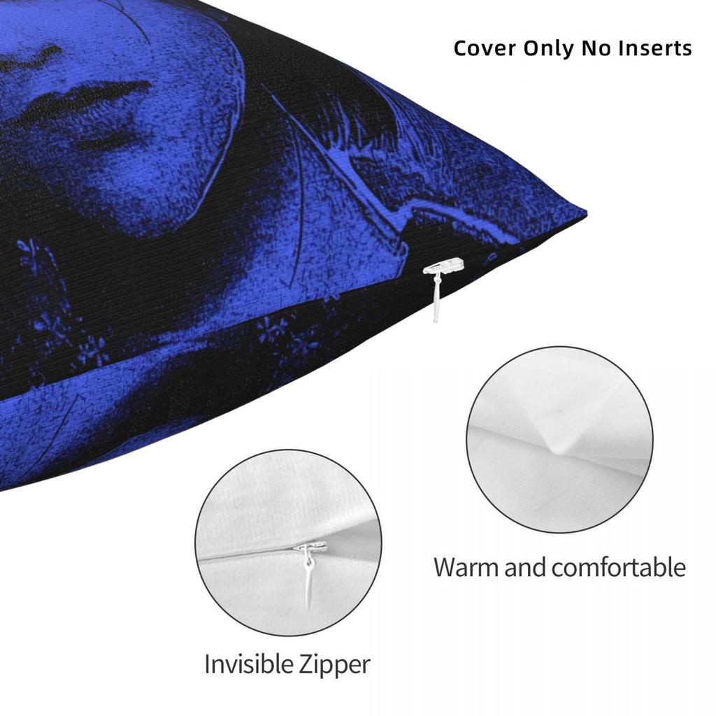 Bedroom Decor Silent Hill F - Exclusive Horror Pillowcase Accessories Pillow Cover Zipper Multi Size