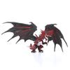 Kids Dinosaur Monster Model Figure Toys 3D Flying Dragon with Wings for Boys Gift Desktop Ornaments