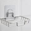 High Quality Soap Rack Wall Mounted Soap Holder Stainless Steel Soap Sponge Dish Bathroom Accessories Soap Dishes Self Adhesive