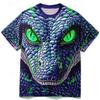 Full Print Animal Dinosaur T Shirt For Men 3D Print Short Sleeve