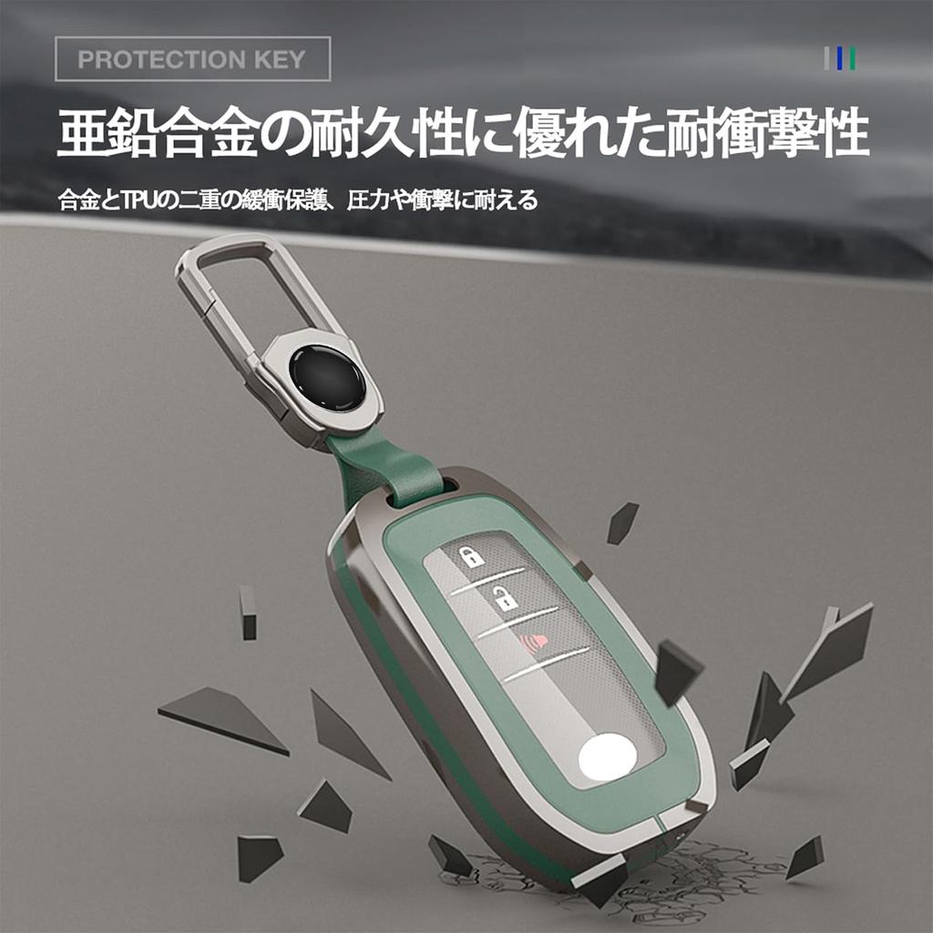 MailiMy Car Key Case, Suitable for RAV4, Car Key Holder, Card Key Cover, Easy