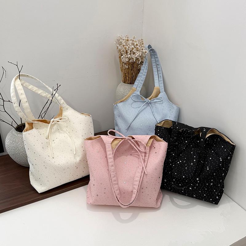 Atmospheric commuting texture handbag trendy new versatile version shoulder underarm bag temperament tote bag