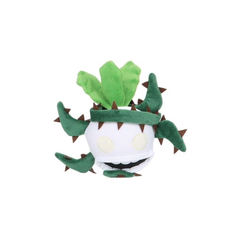 Doors Adventure Outdoors Plant Plush Toy Short Pile Fur For Garden Gift Decor